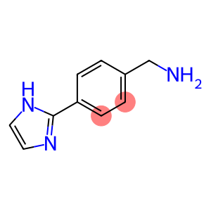(4-(1H-咪唑基-2-基)苯基)甲胺