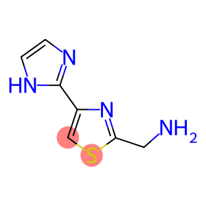 2-Thiazolemethanamine,  4-(1H-imidazol-2-yl)-