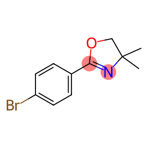 4,4-Dimethyl-2-(4-bromophenyl)-2-oxazoline