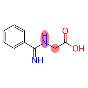Glycine, N-(iminophenylmethyl)-