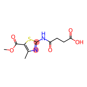 3-{[5-(methoxycarbonyl)-4-methyl-1,3-thiazol-2-yl]carbamoyl}propanoic acid