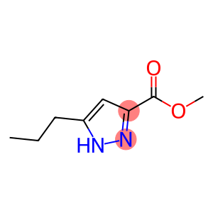 1H-Pyrazole-3-carboxylicacid,5-propyl-,methylester(9CI)