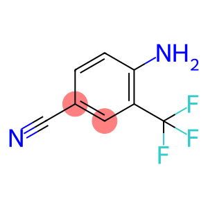 2-三氟甲基-4-氰基苯胺(3-三氟甲基-4-氨基苯腈)