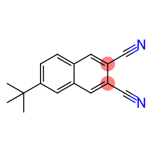2,3-Dicyano-6-tert-butylnaphthalene
