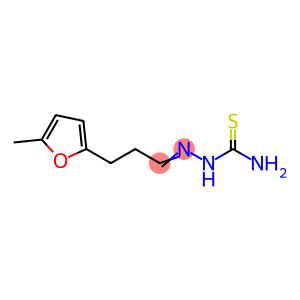 (E)-2-(3-(5-methylfuran-2-yl)propylidene)hydrazine-1-carbothioamide
