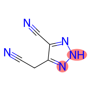 2H-1,2,3-Triazole-4-acetonitrile,5-cyano-(9CI)