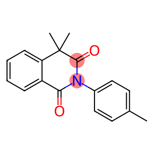 4,4-dimethyl-2-(4-methylphenyl)-1,2,3,4-tetrahydroisoquinoline-1,3-dione