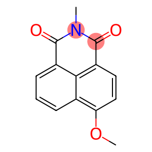 N-methyl-4-methoxy-1,8-naphthalimide