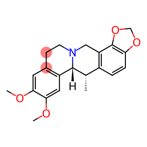 (6S,6aR)-8,9-dimethoxy-6-methyl-6,11,12,14-tetrahydro-6aH-[1,3]dioxolo[4,5-h]isoquino[2,1-b]isoquinoline