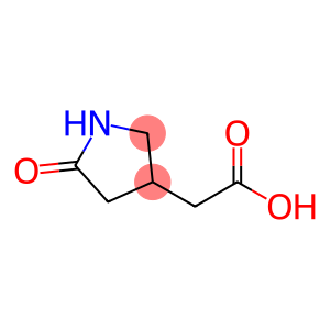 3-Pyrrolidineacetic acid, 5-oxo-