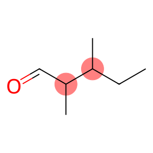 Valeraldehyde, 2,3-dimethyl-