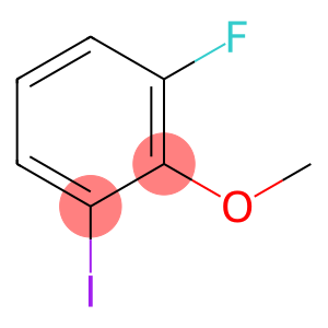 1-fluoro-3-iodo-2-methoxybenzenato