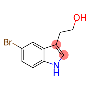 5-溴-1H-吲哚-3-乙醇 5-溴色醇