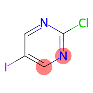 pyrimidine, 2-chloro-5-iodo-