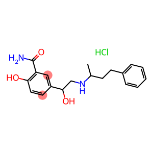 2-羟基-5-[1-羟基-2-[(1-甲基-3-苯基丙基)氨基]乙基]苯甲酰胺盐酸盐