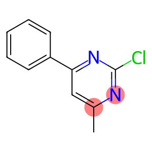 2-chloro-4-methyl-6-phenylpyrimidine