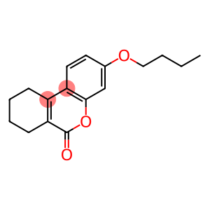 3-butoxy-7,8,9,10-tetrahydrobenzo[c]chromen-6-one