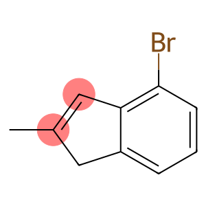 4-bromo-2-methyl-1H-Indene