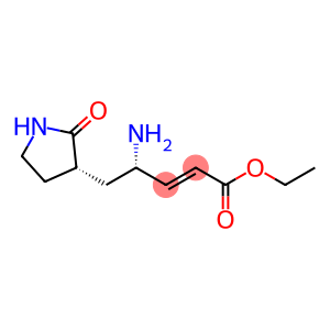(2E,4S)-4-Amino-5-[(3S)-2-oxo-3-pyrrolidinyl]-2-pentenoic Acid Ethyl Ester