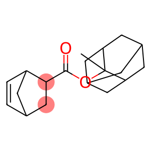 5-bicyclo[2.2.1]hept-2-enecarboxylic acid (2-methyl-2-adamantyl) ester