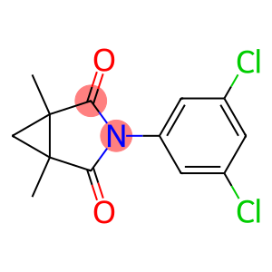 1,2-dimethyl-N-(3,5-dichlorophenyl)cyclopropanedicarboximide