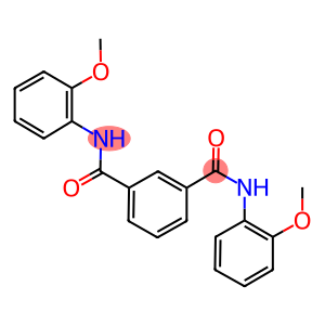 N~1~,N~3~-bis(2-methoxyphenyl)isophthalamide