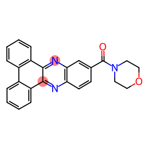 11-(4-morpholinylcarbonyl)dibenzo[a,c]phenazine