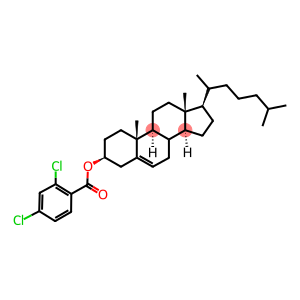 Cholestreyl 2,4-dichlorobenzoate