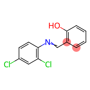 2-[[(2,4-Dichlorophenyl)imino]methyl]phenol