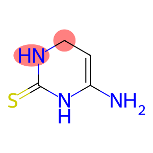 2(1H)-Pyrimidinethione,4-amino-3,6-dihydro-(9CI)