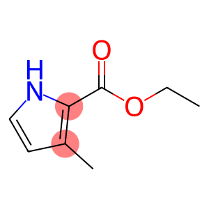 乙基-3-甲基-1H-吡咯-2-羧酸酯