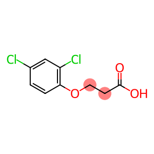 Propanoic acid, 3-(2,4-dichlorophenoxy)-