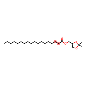 Stearic acid (2,2-dimethyl-1,3-dioxolan-4-yl)methyl ester