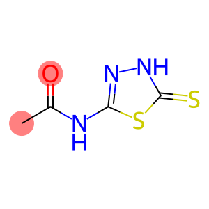 N-(5-thioxo-4,5-dihydro-1,3,4-thiadiazol-2-yl)acetamide
