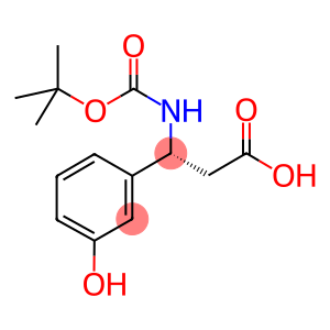 Boc-R-3-Amino-3-(4-hydroxy-phenyl)-propionic acid
