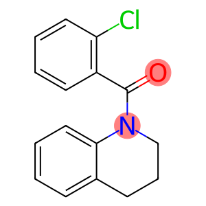 1-(2-CHLOROBENZOYL)-1,2,3,4-TETRAHYDROQUINOLINE