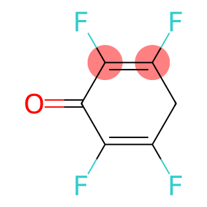 2,5-Cyclohexadien-1-one,  2,3,5,6-tetrafluoro-