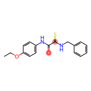 2-(benzylamino)-N-(4-ethoxyphenyl)-2-thioxoacetamide