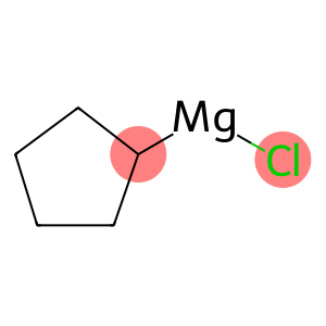 cyclopentylmagnesium(1+) chloride