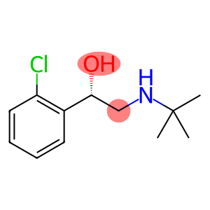 Benzenemethanol, 2-chloro-a-[[(1,1-dimethylethyl)amino]methyl]-, (aS)- (9CI)