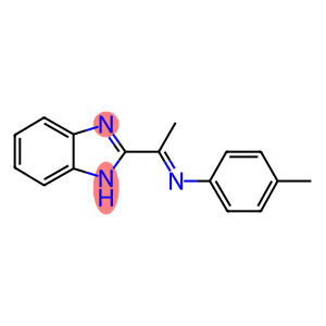 N-[1-(1H-benzimidazol-2-yl)ethylidene]-N-(4-methylphenyl)amine
