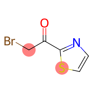 Ethanone, 2-bromo-1-(2-thiazolyl)- (9CI)