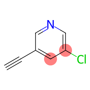 3-chloro-5-ethynylpyridine