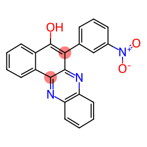 6-{3-nitrophenyl}benzo[a]phenazin-5-ol