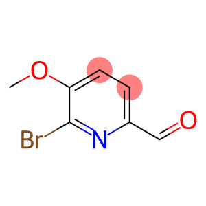 6-溴-5-甲氧基吡啶-2-甲醛