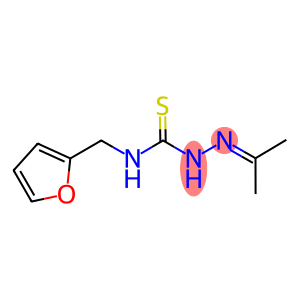 acetone N-(2-furylmethyl)thiosemicarbazone