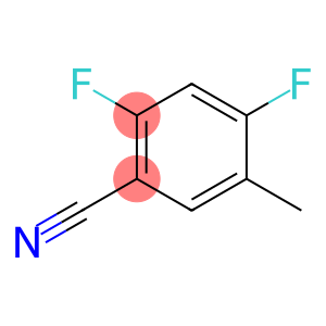 Benzonitrile, 2,4-difluoro-5-methyl-