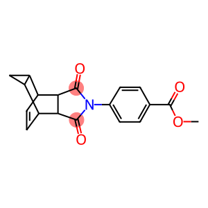 methyl 4-(3,5-dioxo-4-azatetracyclo[5.3.2.0~2,6~.0~8,10~]dodec-11-en-4-yl)benzoate