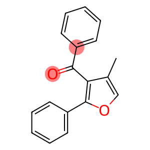 Methanone, (4-Methyl-2-phenyl-3-furanyl)phenyl-