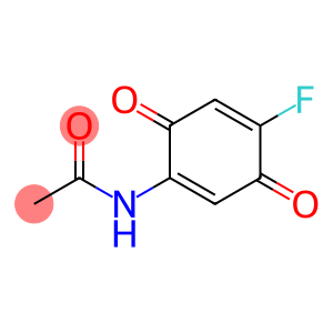 Acetamide,  N-(4-fluoro-3,6-dioxo-1,4-cyclohexadien-1-yl)-